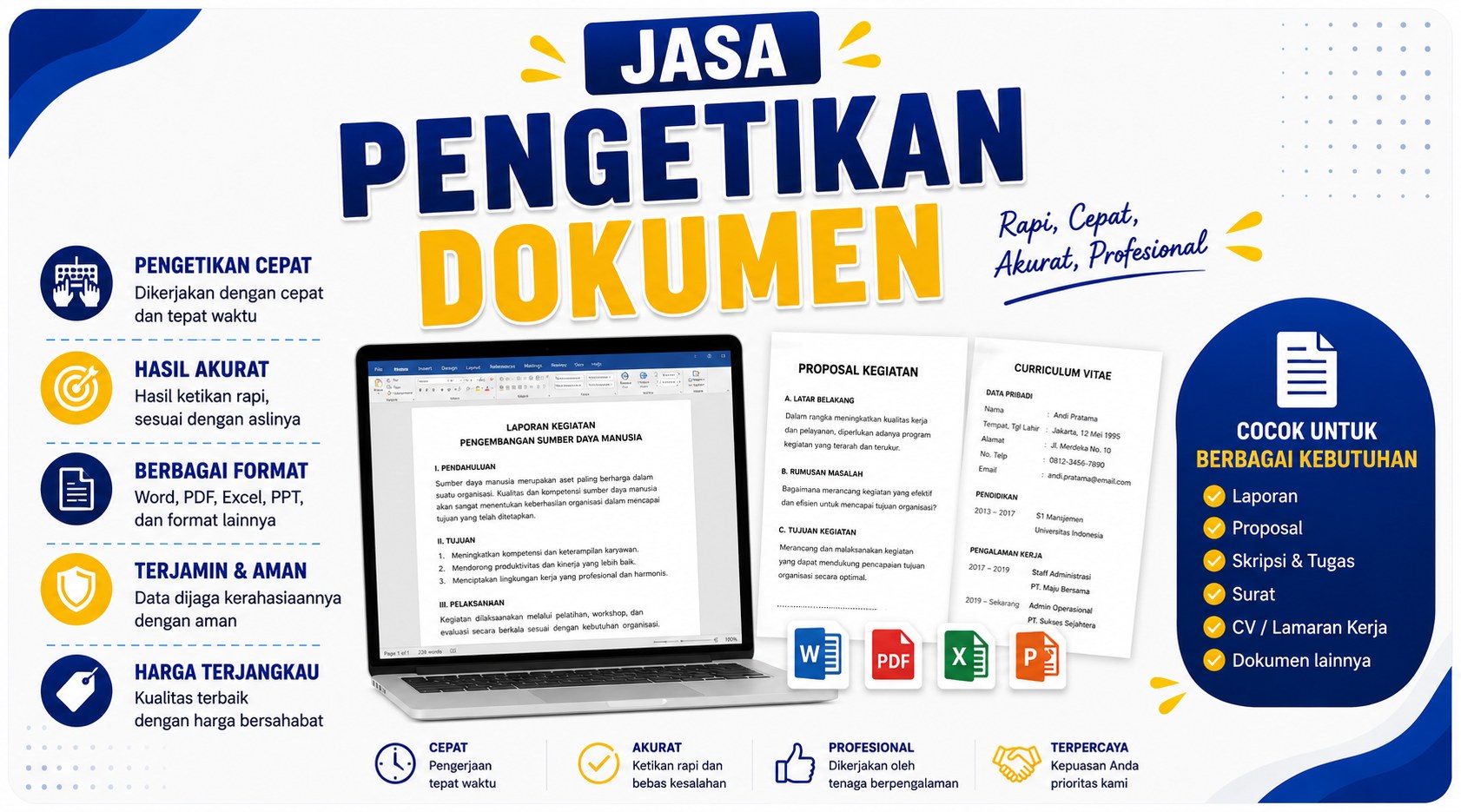 Pengetikan Dokumen